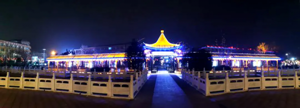 超美！超震撼！這個春節，鹿泉的夜景顏值爆表