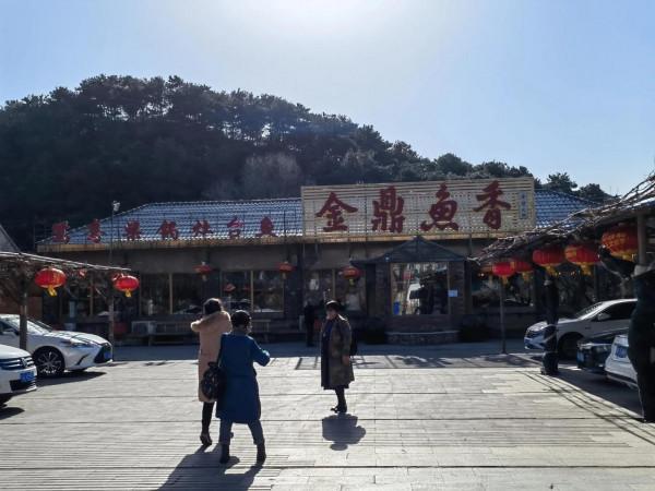 密雲水庫吃水庫魚