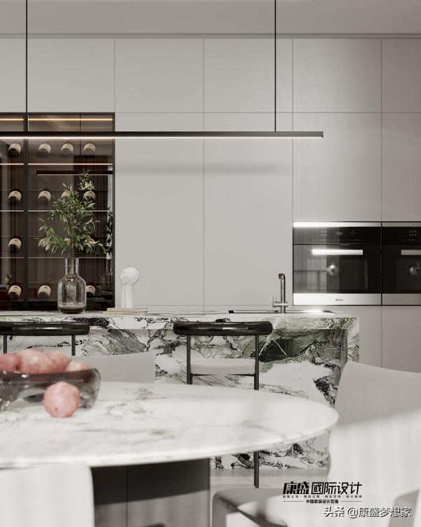 效果圖｜八套現代風案例合集，從小戶型到大別墅，值得收藏