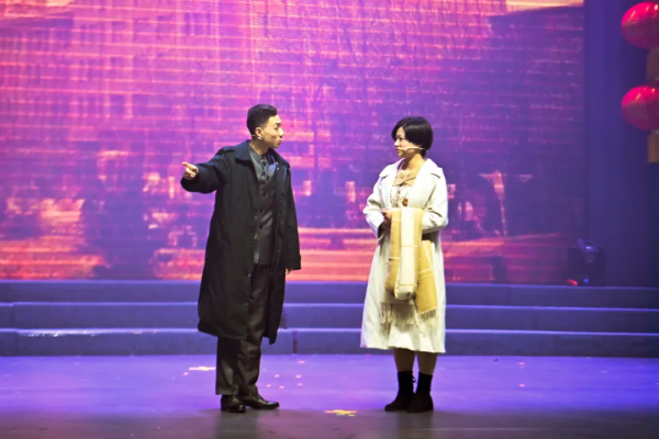 部隊年會什麼排面，感受一下