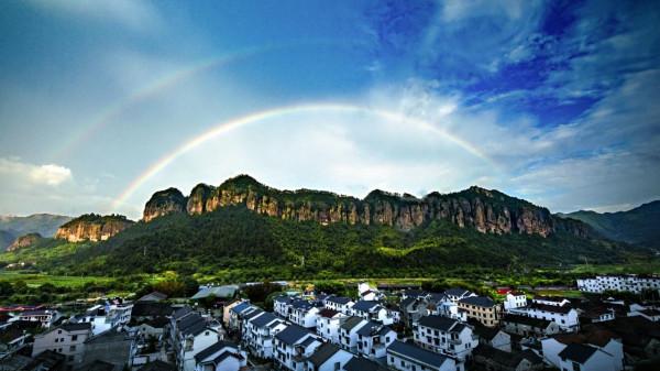 浙江天台縣:7個村抱團共唱“一臺戲” 浙江天台縣:7個村抱團共唱“一臺戲”