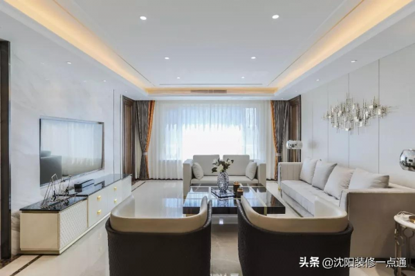 227平現代輕奢裝修實景圖