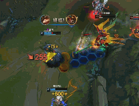 Bang退役首秀戰U皇卻整活上單提莫？北楓五殺阿卡麗回敬侯爺