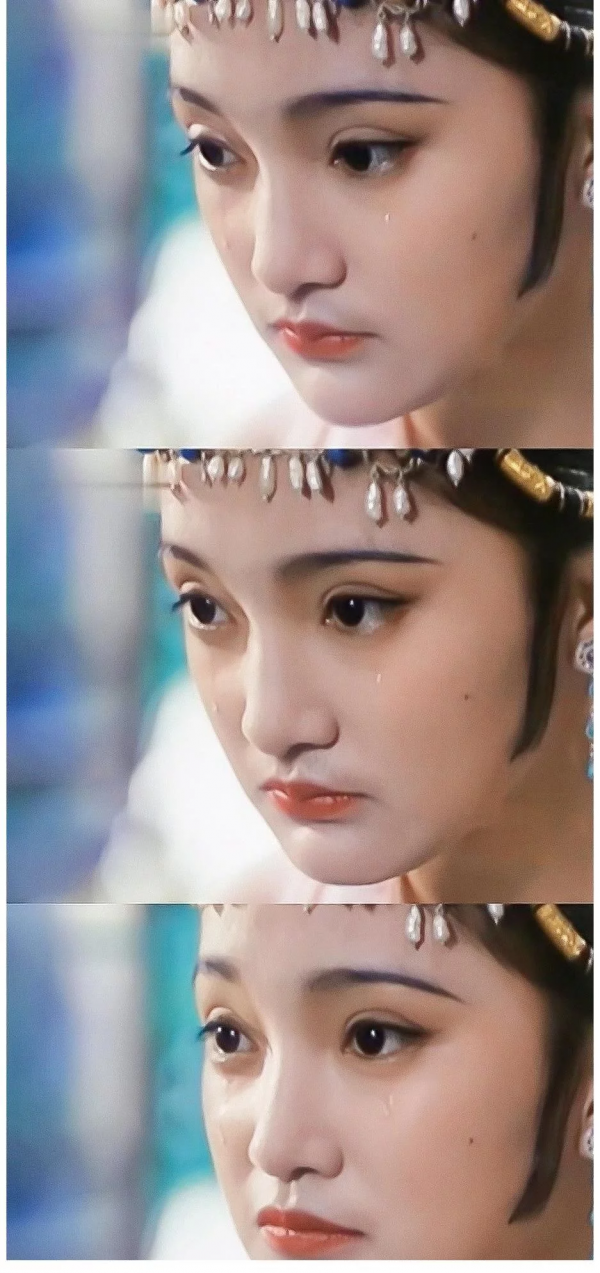 年輕的周迅，簡直靈氣逼人