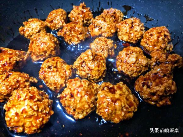 10元做鍋照燒雞肉丸，低卡低脂吃不胖，減肥也能吃到撐，太解饞啦