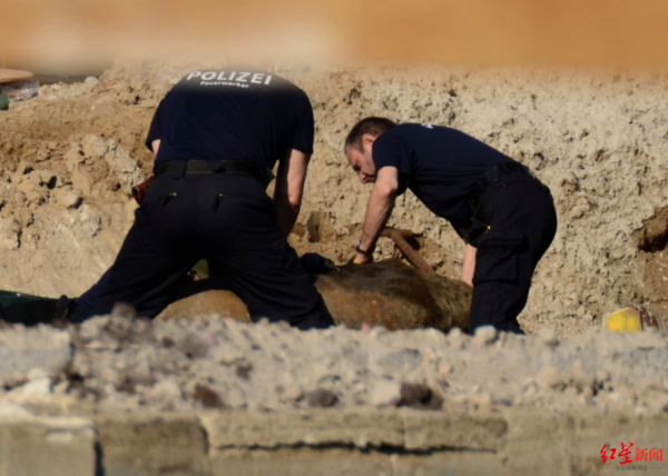 德國慕尼黑髮生爆炸 又是二戰炸彈惹的禍 拆彈專家：每年會發現2000多噸遺留彈藥，也許200年後仍會有