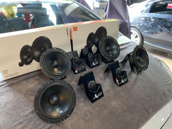 就換喇叭可以提升音質嗎？本田飛度改裝JBL音響-雲浮雲星汽車音響