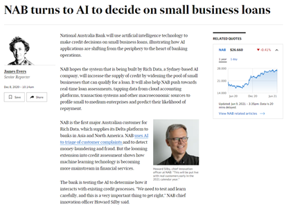 從甲骨文到普惠金融創業，澳洲華裔精英的夢想攀登之旅