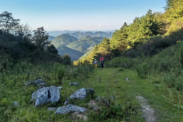 商洛市有一個縣全縣平均氣溫在11°左右，來這避暑的人都覺得冷