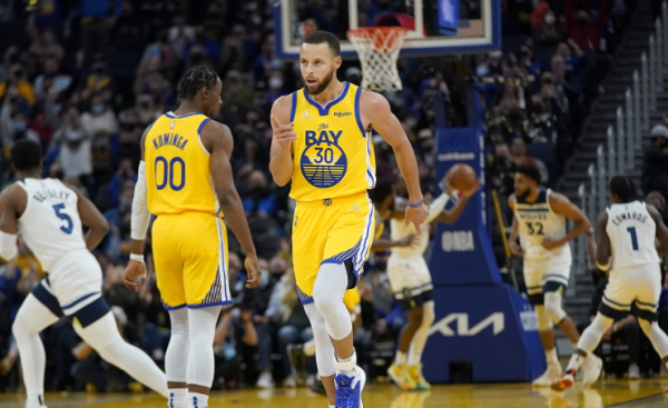 庫裡創紀錄！勇士復仇森林狼迎4連勝，唐斯31+13+6，克萊23分