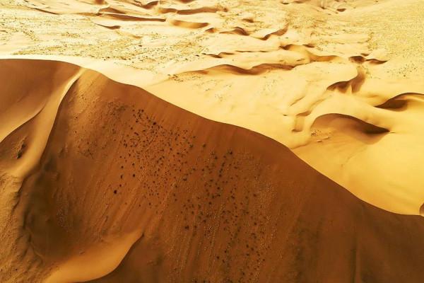 沙漠世界地質公園風光