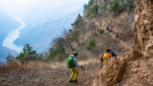 一條老外比國人還多的經典徒步線路，你猜到了嗎？