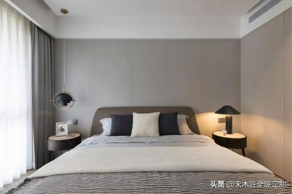 145㎡都市理想居所，清爽大方、極盡現代簡約之美