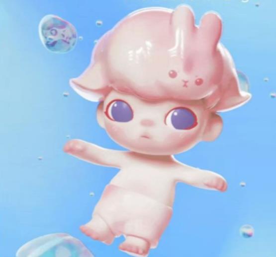 粉絲也不知道的存在,泡泡瑪特第一款棉花娃娃?被嘲價格太貴 粉絲也不知道的存在,泡泡瑪特第一款棉花娃娃?被嘲價格太貴