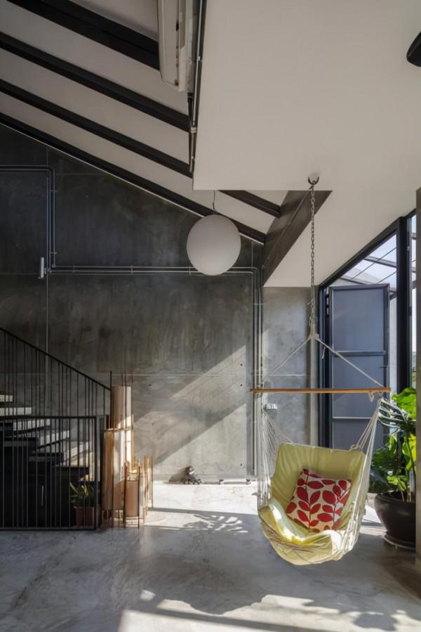 這間家庭住宅將現代工業的粗狂與豪放完美地詮釋出來 這間家庭住宅將現代工業的粗狂與豪放完美地詮釋出來