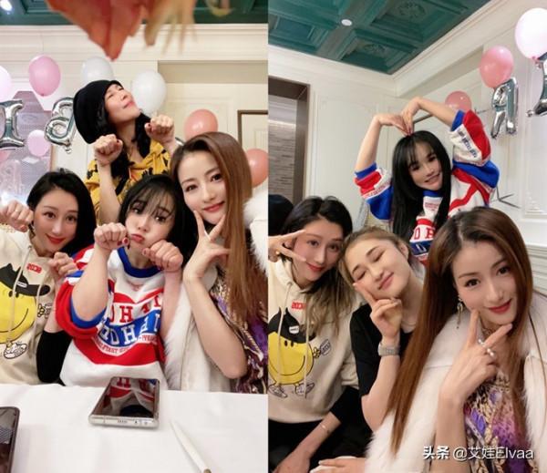 陳浩民妻子生日太隆重,穿笑臉衛衣港星雲集,打扮時髦似選美現場 陳浩民妻子生日太隆重,穿笑臉衛衣港星雲集,打扮時髦似選美現場