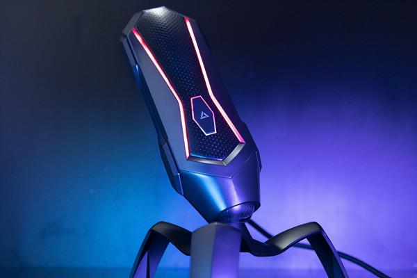 雷柏VS300遊戲麥克風評測：心形收音，聆聽你的心聲