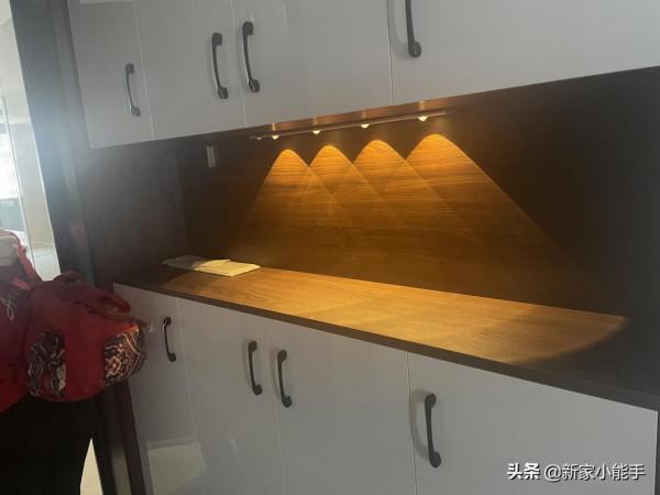 羨慕姐姐家的新房，傢俱家電全都網購，打造網紅款電視牆很喜歡