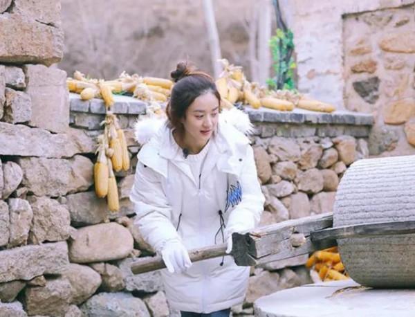 盤點娛樂圈明星迴農村幹農活誰最接地氣？