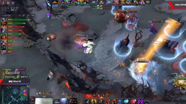 DOTA2：magma擊敗shenzhen，雙核完美髮揮晉級