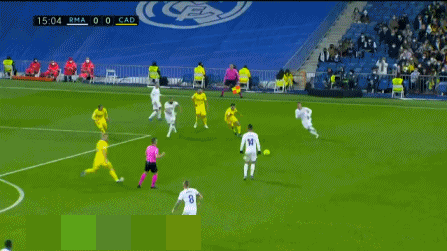 西甲 第18輪 皇家馬德里主場被逼平 0-0 加的斯