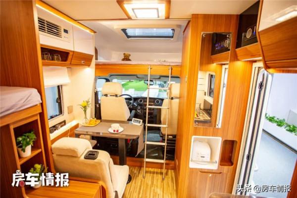 新款國產房車設計牛！5種充電模式1小時就充滿，廁所秒變大淋浴間