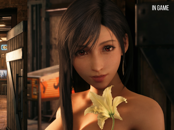 饞蒂法身子嗎？饞就對了。這個4K福利mod讓你看個夠