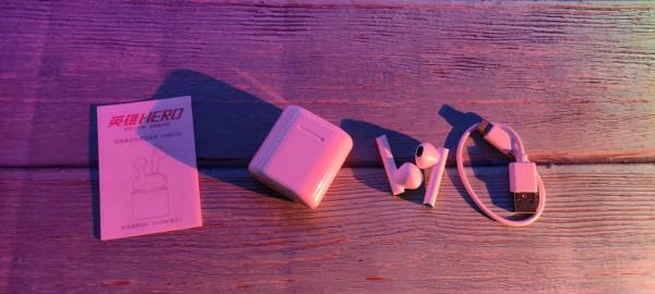 時代英雄的華麗轉身英雄HERO G3真無線藍芽耳機