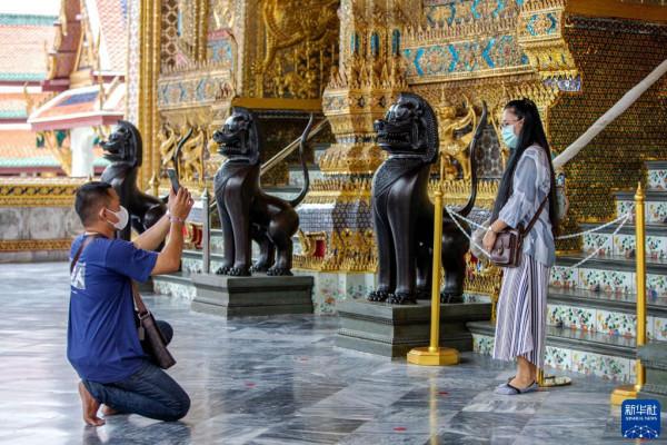 泰國曼谷大皇宮景區重開
