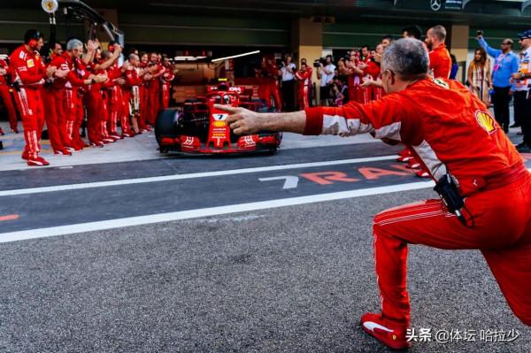 前單位給足面子!法拉利為萊科寧舉辦歡送儀式,紅色躍馬一個時代 前單位給足面子!法拉利為萊科寧舉辦歡送儀式,紅色躍馬一個時代