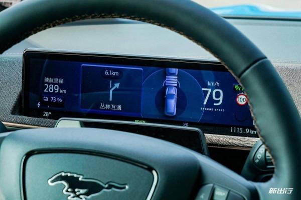 這車有點上頭 動態試駕福特 Mustang Mach-E