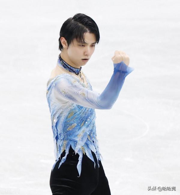 羽生結弦賽季首秀近乎完美，短節目高居第一，得分逼近世界紀錄