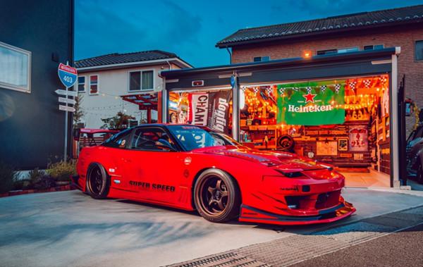 最熱血的日產S13-180SX 最熱血的日產S13-180SX