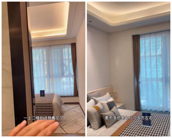 6米層高LOFT樣板間，空間雖小卻做成三室一廳，網友：太牛了