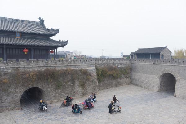 安徽這座小城曾經做過4次都城,保留完好古城牆,遊客卻不多 安徽這座小城曾經做過4次都城,保留完好古城牆,遊客卻不多