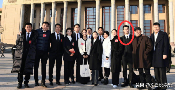 林永健與劉濤出席文代會，現場眾星雲集，場面壯觀