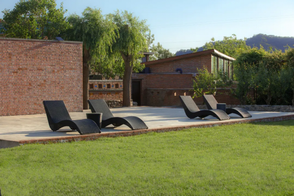 鄉村老舊廠房改造實踐:北京懷柔琉璃瓦廠酒店 鄉村老舊廠房改造實踐:北京懷柔琉璃瓦廠酒店