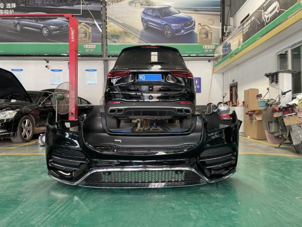 這次翻車了!賓士GLS450動感改豪華版包圍,完爆副廠件 這次翻車了!賓士GLS450動感改豪華版包圍,完爆副廠件