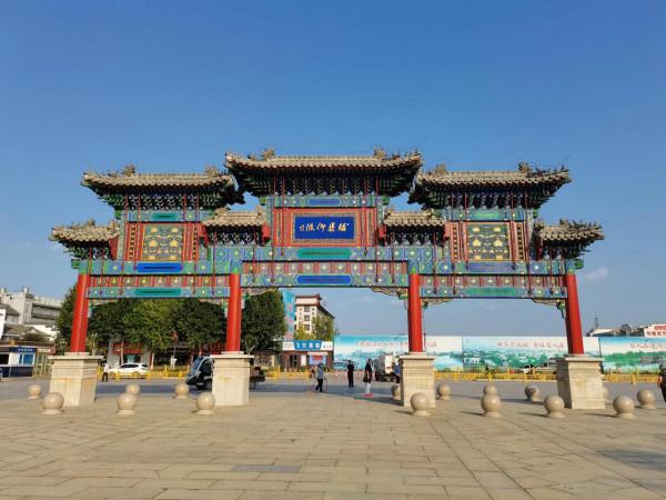 臺兒莊古城遊記