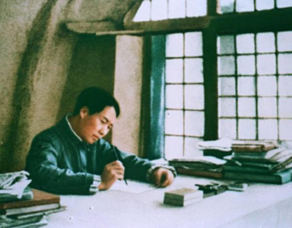 陳昌奉15歲做毛主席警衛員，闊別22年已成副司令，主席：官不小嘛