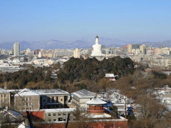 雪後北海水系遊