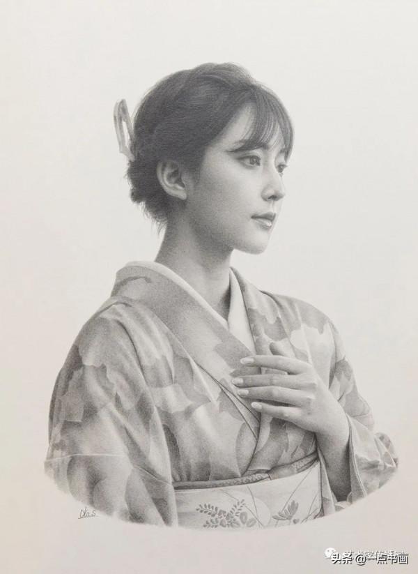 日本 岡靖知 寫實作品欣賞