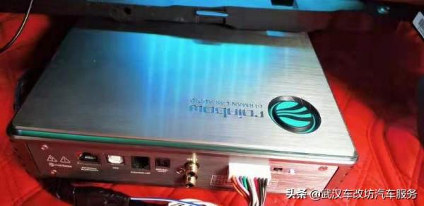 彩虹之聲打造真實現場 武漢歌德本田皓影汽車音響改裝