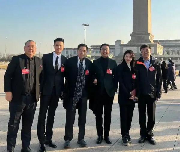 明星開文代會，沒點實力還真不行