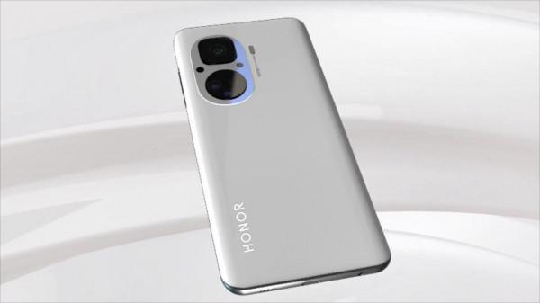 榮耀60Pro概念圖曝光：屏下鏡頭+曲面屏