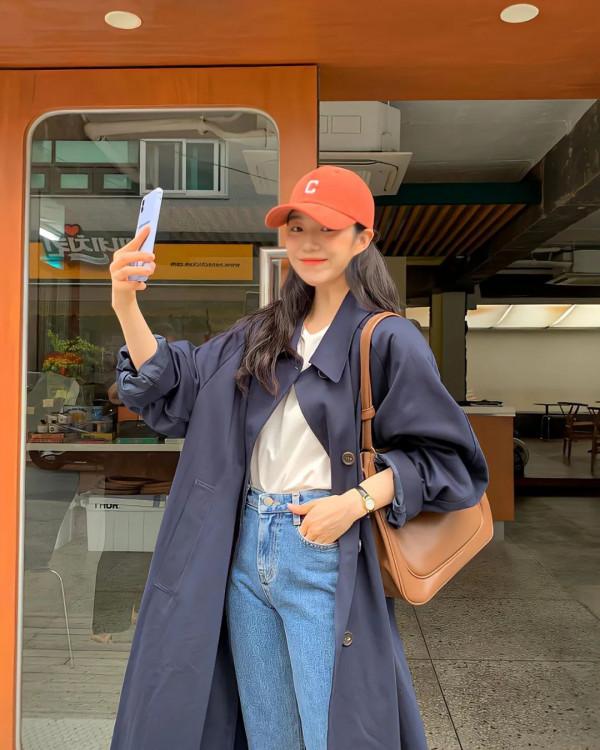 早春的第一件薄外套！小個子照著這樣穿，顯高又氣質