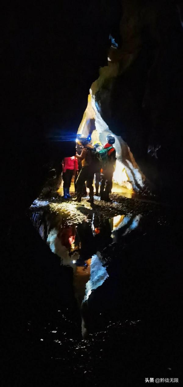 探密貴州劉家大洞，鈣化梯田令人叫絕，必將成為近期戶外網紅洞穴