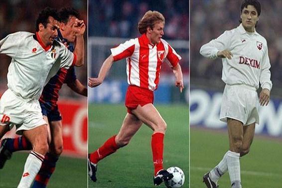 世界足壇十大“夢幻三人組”