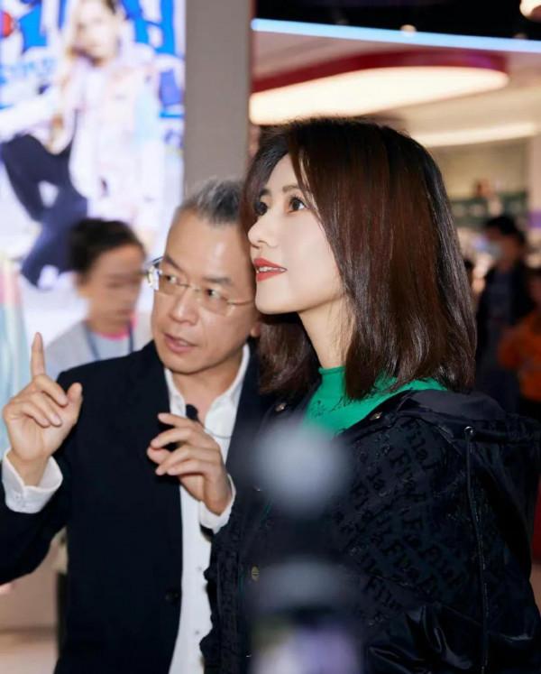 高圓圓，不一樣的美