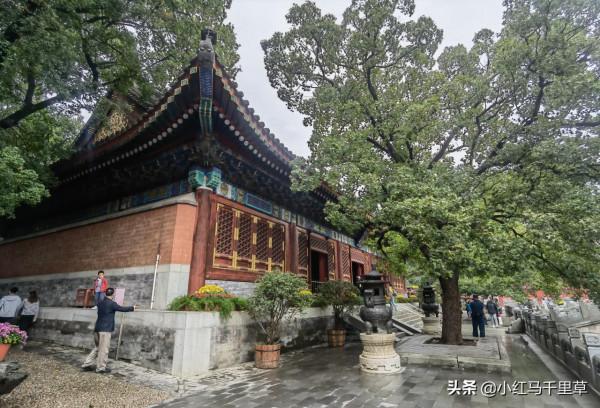 北京行記(十二)香山公園(上)——勤政殿、靜翠湖、大永安禪寺 北京行記(十二)香山公園(上)——勤政殿、靜翠湖、大永安禪寺
